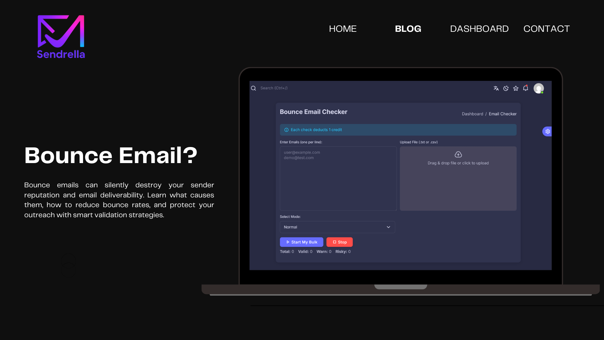 What is Bounce Email